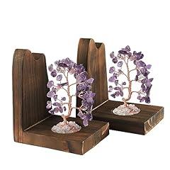 Wood bookends shelves for sale  Delivered anywhere in USA 