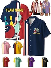 Custom bowling shirts for sale  Delivered anywhere in UK