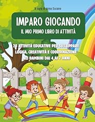 Imparo giocando attività usato  Spedito ovunque in Italia 
