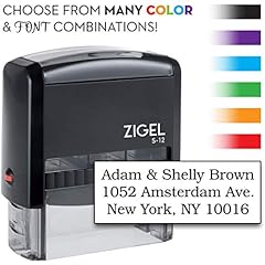 Zigel self inking for sale  Delivered anywhere in USA 