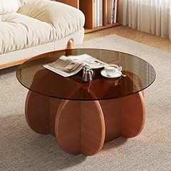 Round coffee table for sale  Delivered anywhere in USA 