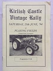 Kirlish castle vintage for sale  Delivered anywhere in Ireland