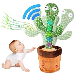 Singing Cactus Plush Toy, LED Cactus Toy Repeat Talking for sale  Delivered anywhere in UK