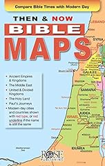 Bible maps fold for sale  Delivered anywhere in USA 