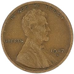 1917 wheat cent for sale  Delivered anywhere in USA 
