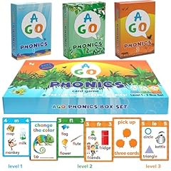 Ago phonics card for sale  Delivered anywhere in USA 