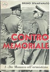 Contromemoriale. monaco all usato  Spedito ovunque in Italia 