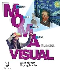 M.o.m.a. visual. storia usato  Spedito ovunque in Italia 