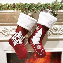 Christmas stockings pcs for sale  Delivered anywhere in USA 
