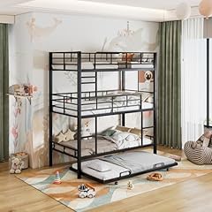 Triple bunk bed for sale  Delivered anywhere in USA 