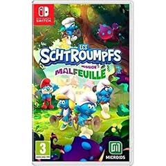 Schtroumpfs mission malfeuille d'occasion  Livré partout en France