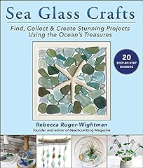 Sea glass crafts for sale  Delivered anywhere in UK