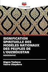 Signification spirituelle mod� d'occasion  Livré partout en France
