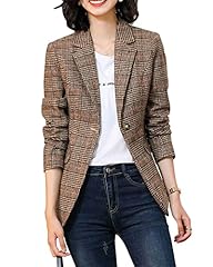 Leyoutx damen blazer gebraucht kaufen  Wird an jeden Ort in Deutschland