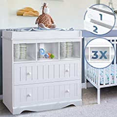 Infantastic® Baby Changing Unit – with 2 Drawers & for sale  Delivered anywhere in UK