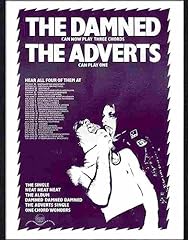 Print damned adverts for sale  Delivered anywhere in UK