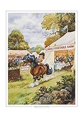 Thelwell pony art for sale  Delivered anywhere in UK