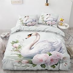 Gedaeuba swan bedding for sale  Delivered anywhere in UK