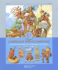 Amérique précolombienne temp d'occasion  Livré partout en France