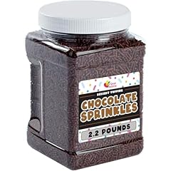 Chocolate sprinkles 2.2 for sale  Delivered anywhere in USA 