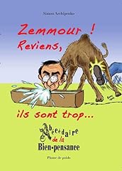 Zemmour reviens abécédaire d'occasion  Livré partout en Belgiqu