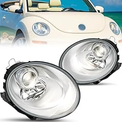 Tusdar chrome headlights for sale  Delivered anywhere in USA 