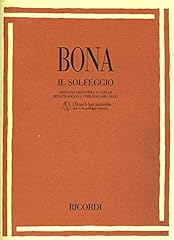 Bona solfeggio più usato  Spedito ovunque in Italia 