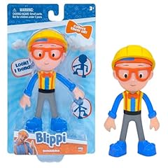 Blippi 13cm bendable for sale  Delivered anywhere in UK