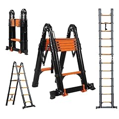 12.5ft telescoping ladder for sale  Delivered anywhere in USA 