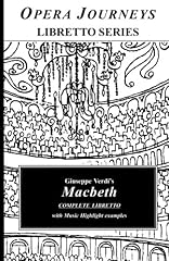 Giuseppe verdi macbeth gebraucht kaufen  Wird an jeden Ort in Deutschland