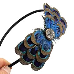Natural peacock feather for sale  Delivered anywhere in Ireland