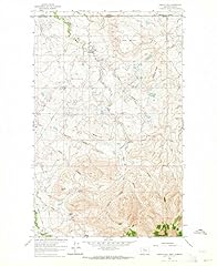 Montana maps 1962 for sale  Delivered anywhere in USA 