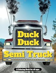 Duck duck semi for sale  Delivered anywhere in USA 