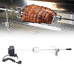 Edelstahl grillspieß set gebraucht kaufen  Wird an jeden Ort in Deutschland