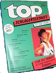 Top schlagertextheft star gebraucht kaufen  Wird an jeden Ort in Deutschland