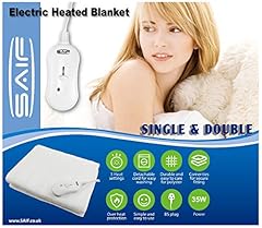 Electric blanket heated for sale  Delivered anywhere in UK
