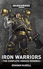 Iron warriors complete for sale  Delivered anywhere in USA 