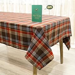 Ylhtb tablecloths tartan for sale  Delivered anywhere in UK