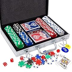 Yinlo poker set for sale  Delivered anywhere in USA 