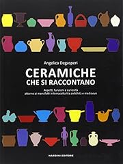 Ceramiche che raccontano. usato  Spedito ovunque in Italia 