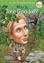 Who jane goodall d'occasion  Livré partout en France