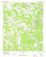 Yellowmaps porterdale topo for sale  Delivered anywhere in USA 