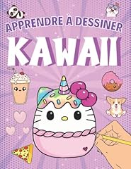 Apprendre dessiner kawaii d'occasion  Livré partout en France