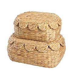 Lusydeco round wicker for sale  Delivered anywhere in USA 