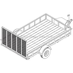 Utility trailer plans for sale  Delivered anywhere in USA 