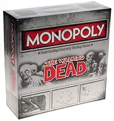 Monopoly walking dead for sale  Delivered anywhere in USA 