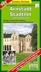 Radwander wanderkarte arnstadt gebraucht kaufen  Wird an jeden Ort in Deutschland