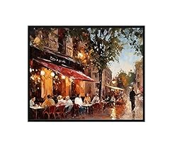 Cafe art print for sale  Delivered anywhere in USA 