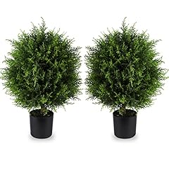 Honhdonzjp artificial topiary for sale  Delivered anywhere in USA 
