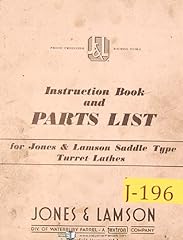 Jones lamson ram for sale  Delivered anywhere in USA 